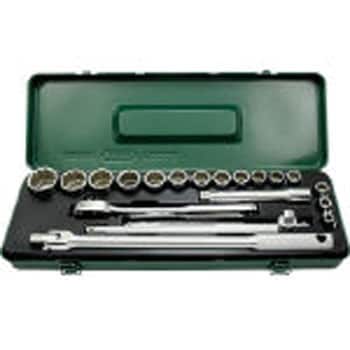 点击查看大图 旭金属工业ASH 套筒扳手套装 12.7 x 20 件VO4151